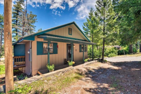 Cabin with Deck 3 Mi to Ski Cloudcroft and Hiking